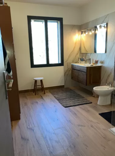 Bidet et meuble vasque