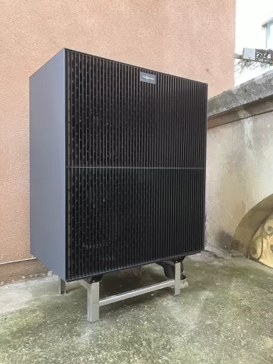Remplacement de chaudière par une pompe à chaleur., Vaison-la-Romaine, SARL SATS (Société d'Application Thermique Sanitaire)