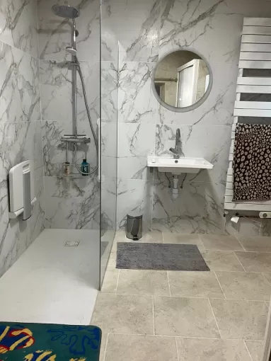 Rénovation de salle de bain, Vaison-la-Romaine, SARL SATS (Société d'Application Thermique Sanitaire)