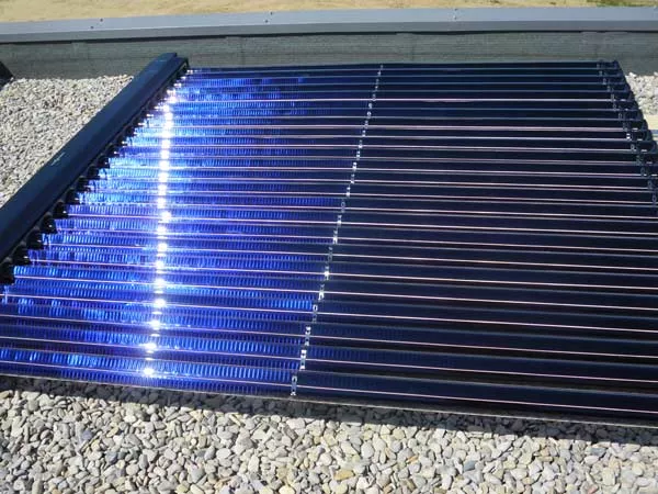 Installation d'un capteur solaire sur une chaudière classée flamme verte, Vaison-la-Romaine, SARL SATS (Société d'Application Thermique Sanitaire)