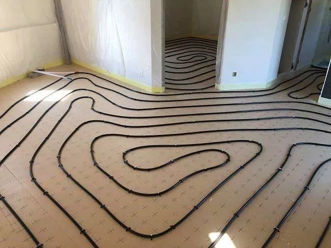 Pose plancher chauffant électrique sous parquet, Vaison-la-Romaine, SARL SATS (Société d'Application Thermique Sanitaire)