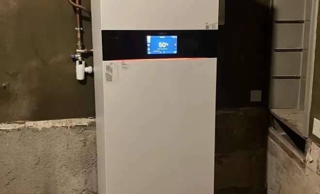 Remplacement de chaudière par une pompe à chaleur., Vaison-la-Romaine, SARL SATS (Société d'Application Thermique Sanitaire)