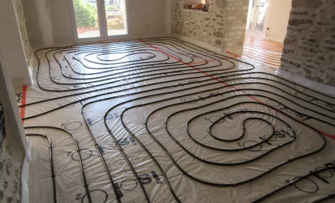 Pose plancher chauffant et pompe à chaleur, Vaison-la-Romaine, SARL SATS (Société d'Application Thermique Sanitaire)