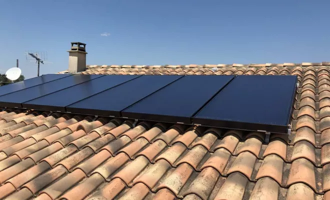 Installation de panneaux solaires thermiques, Vaison-la-Romaine, SARL SATS (Société d'Application Thermique Sanitaire)