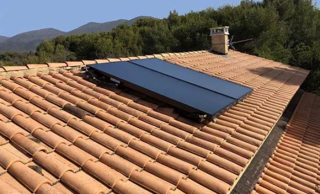 Installation de panneaux solaires thermiques, Vaison-la-Romaine, SARL SATS (Société d'Application Thermique Sanitaire)