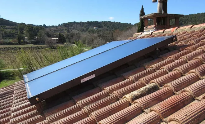 Installation de panneaux solaires thermiques, Vaison-la-Romaine, SARL SATS (Société d'Application Thermique Sanitaire)