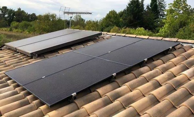 Installation de panneaux solaires thermiques, Vaison-la-Romaine, SARL SATS (Société d'Application Thermique Sanitaire)