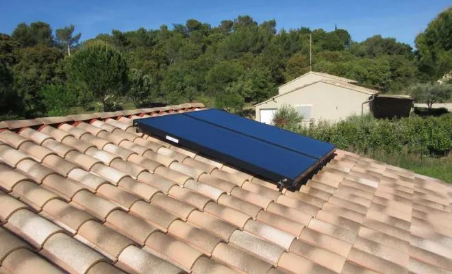 Installation de panneaux solaires thermiques, Vaison-la-Romaine, SARL SATS (Société d'Application Thermique Sanitaire)