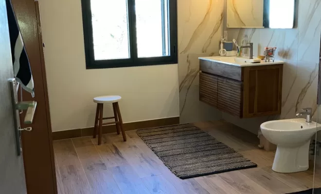 Meuble vasque suspendu 120cm